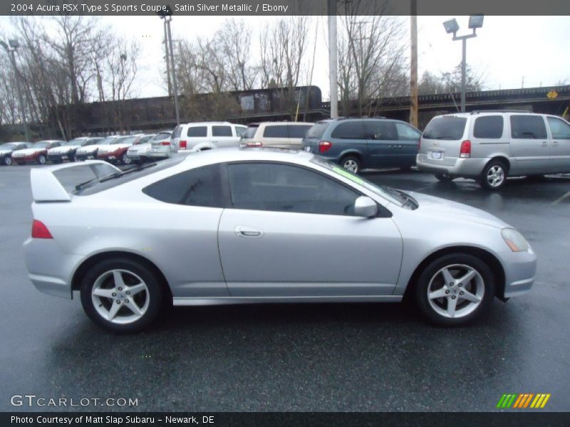 Satin Silver Metallic / Ebony 2004 Acura RSX Type S Sports Coupe