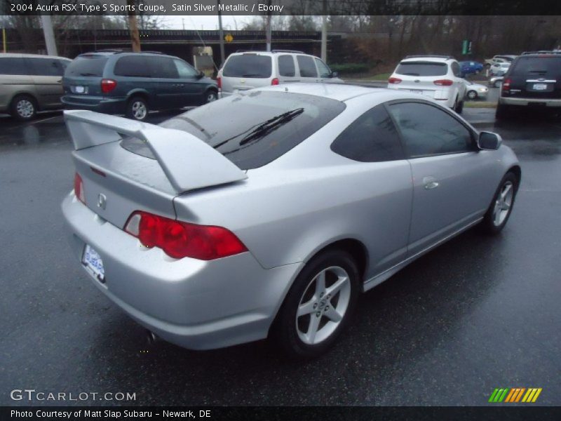 Satin Silver Metallic / Ebony 2004 Acura RSX Type S Sports Coupe