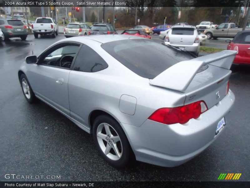 Satin Silver Metallic / Ebony 2004 Acura RSX Type S Sports Coupe