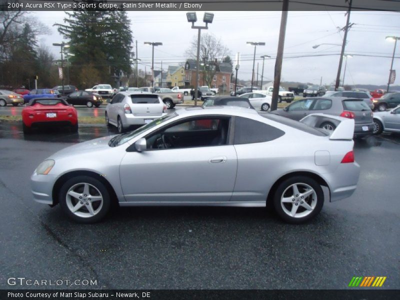 Satin Silver Metallic / Ebony 2004 Acura RSX Type S Sports Coupe