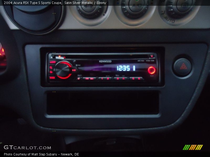 Satin Silver Metallic / Ebony 2004 Acura RSX Type S Sports Coupe