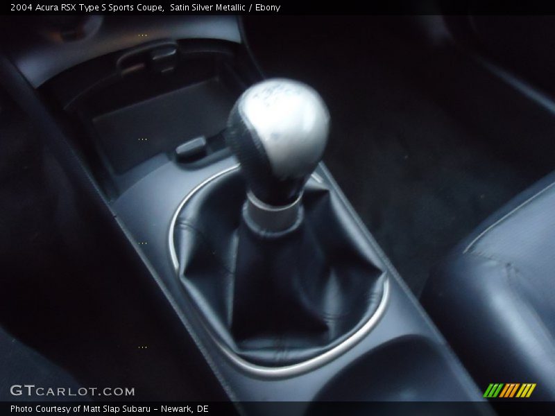 Satin Silver Metallic / Ebony 2004 Acura RSX Type S Sports Coupe