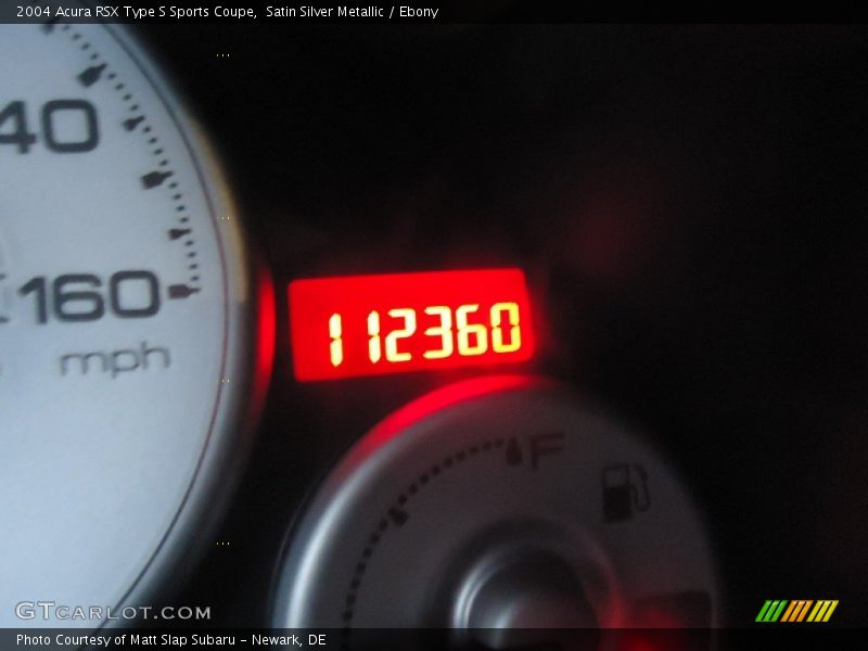 Satin Silver Metallic / Ebony 2004 Acura RSX Type S Sports Coupe