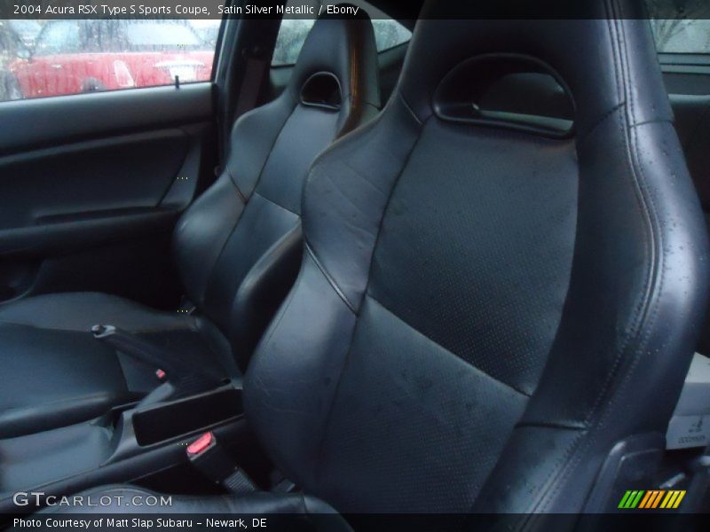 Satin Silver Metallic / Ebony 2004 Acura RSX Type S Sports Coupe