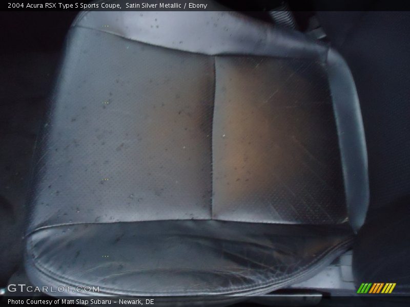 Satin Silver Metallic / Ebony 2004 Acura RSX Type S Sports Coupe