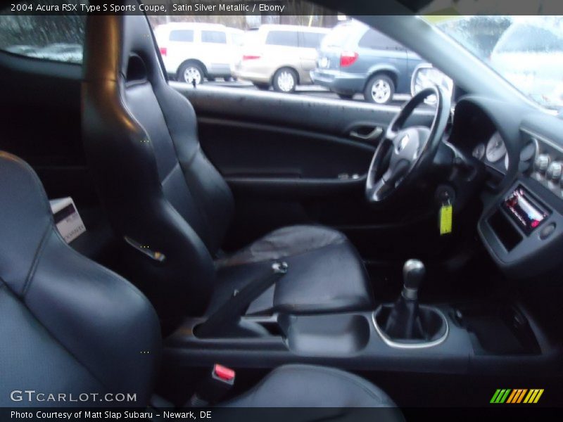 Satin Silver Metallic / Ebony 2004 Acura RSX Type S Sports Coupe