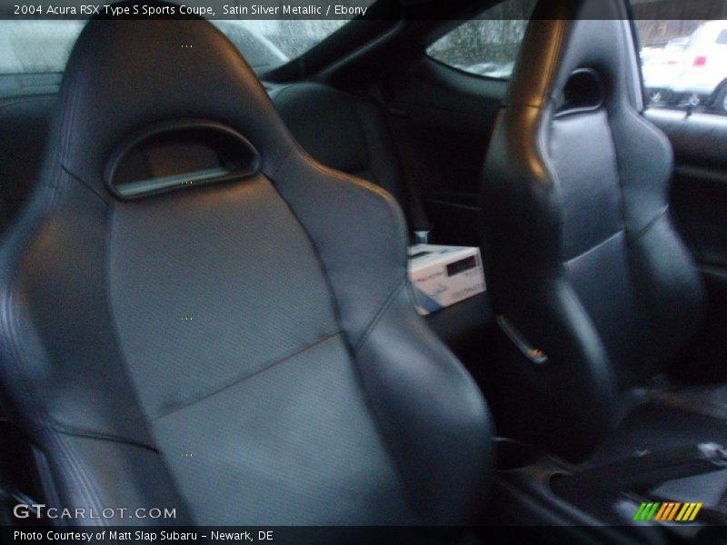 Satin Silver Metallic / Ebony 2004 Acura RSX Type S Sports Coupe