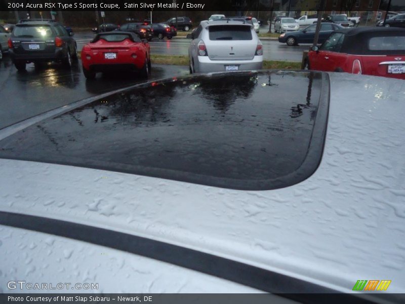 Satin Silver Metallic / Ebony 2004 Acura RSX Type S Sports Coupe