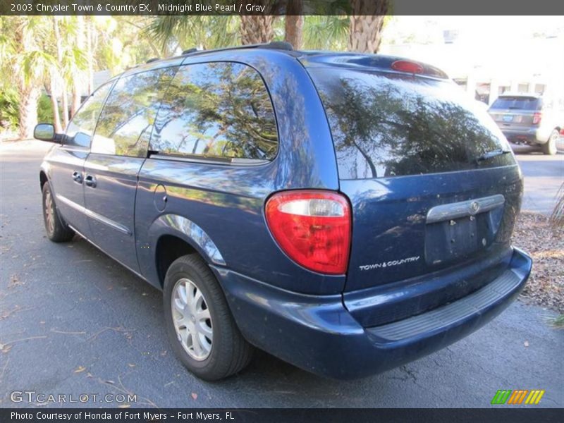  2003 Town & Country EX Midnight Blue Pearl