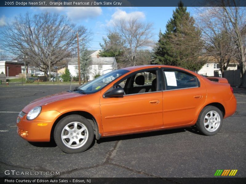  2005 Neon SXT Orange Blast Pearlcoat