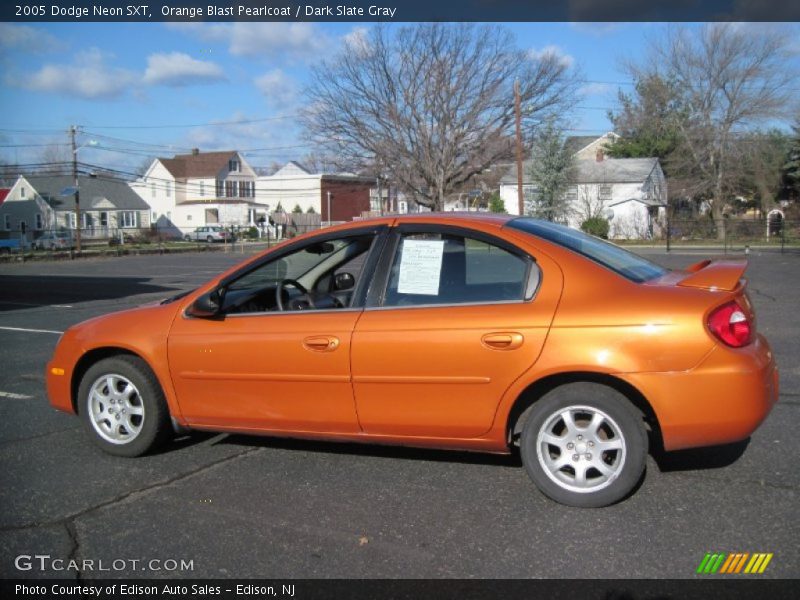  2005 Neon SXT Orange Blast Pearlcoat