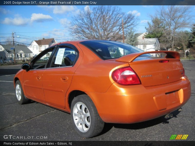  2005 Neon SXT Orange Blast Pearlcoat