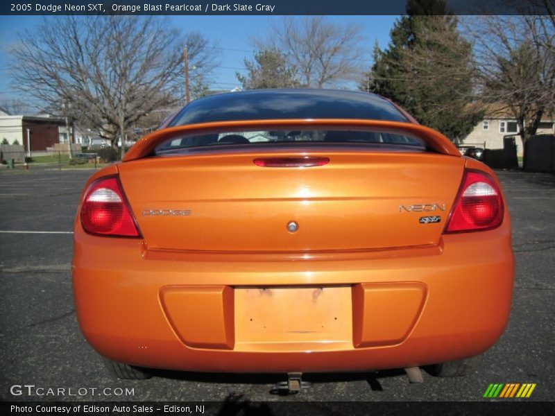 2005 Neon SXT Orange Blast Pearlcoat