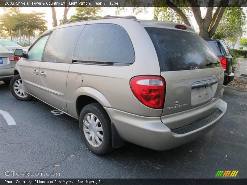 Light Almond Pearl / Taupe 2003 Chrysler Town & Country EX