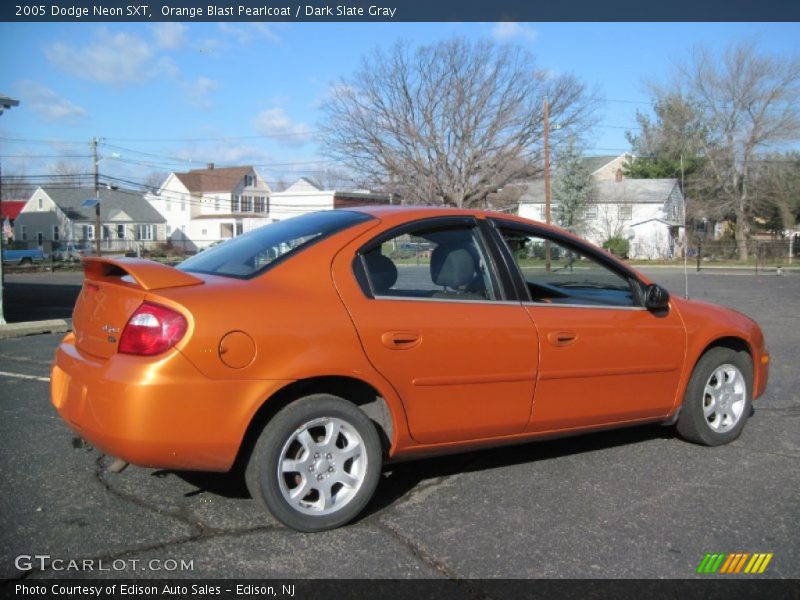  2005 Neon SXT Orange Blast Pearlcoat