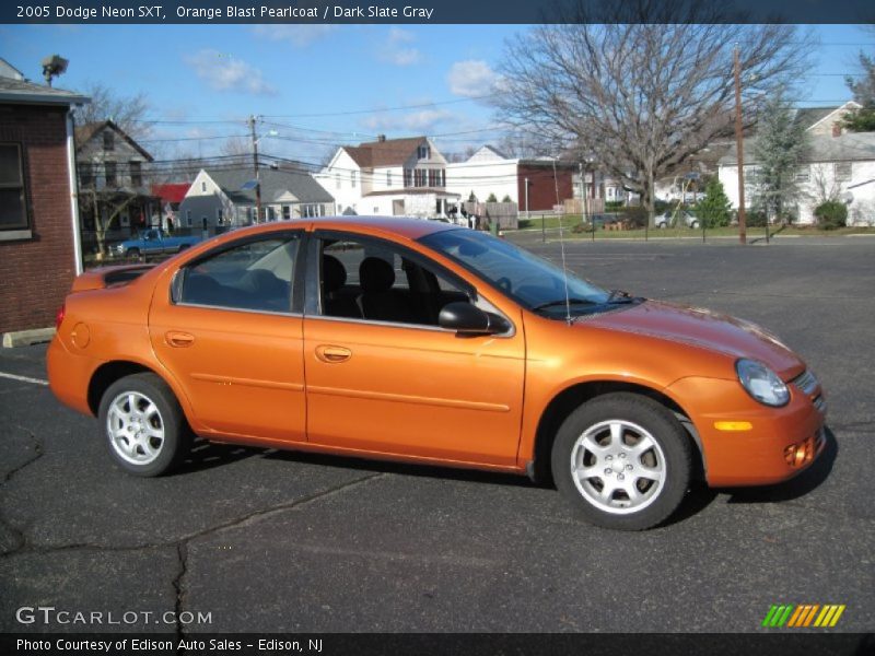  2005 Neon SXT Orange Blast Pearlcoat