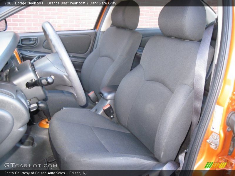  2005 Neon SXT Dark Slate Gray Interior