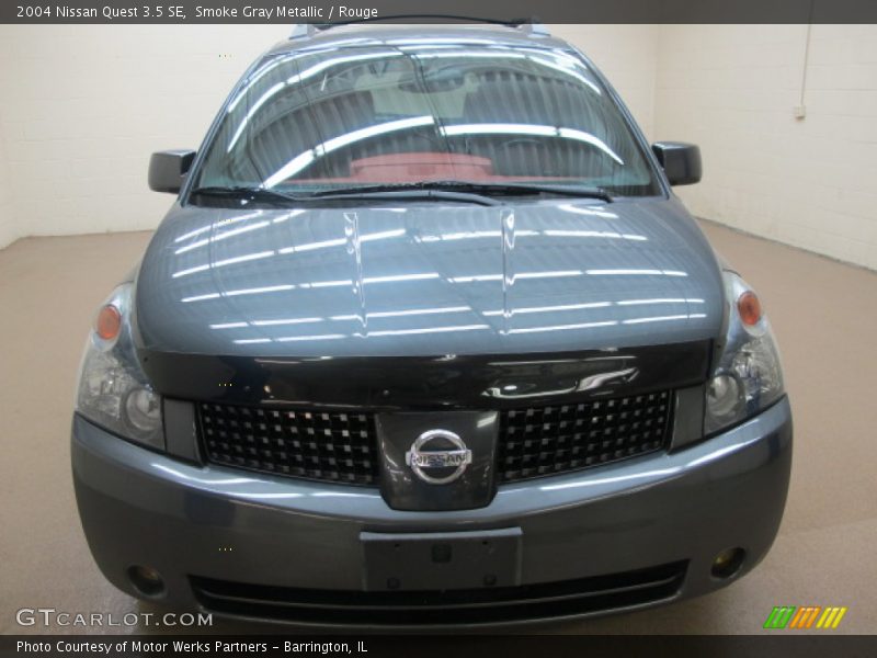Smoke Gray Metallic / Rouge 2004 Nissan Quest 3.5 SE