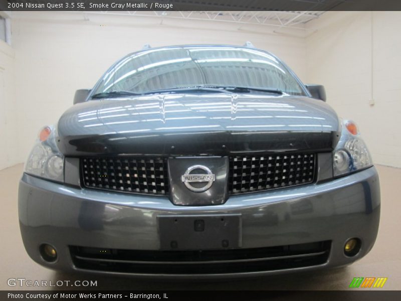 Smoke Gray Metallic / Rouge 2004 Nissan Quest 3.5 SE