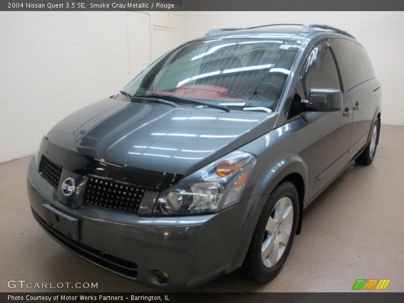 Smoke Gray Metallic / Rouge 2004 Nissan Quest 3.5 SE