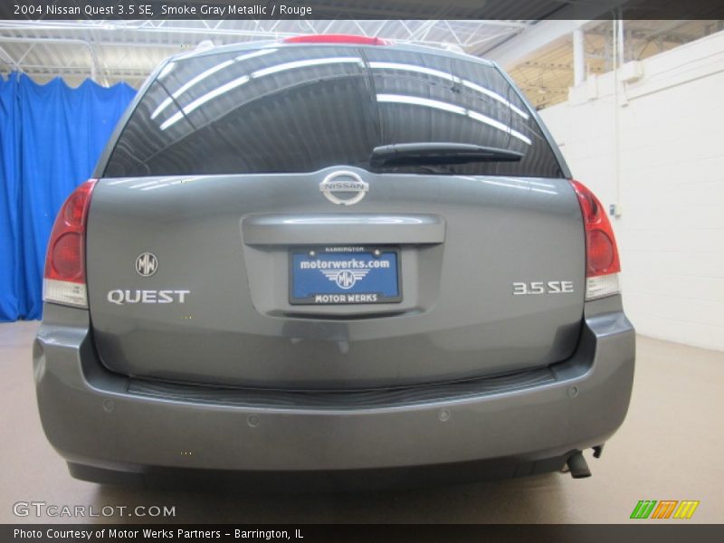 Smoke Gray Metallic / Rouge 2004 Nissan Quest 3.5 SE