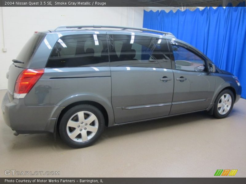 Smoke Gray Metallic / Rouge 2004 Nissan Quest 3.5 SE