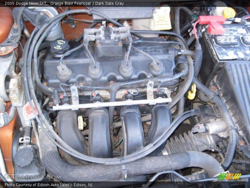  2005 Neon SXT Engine - 2.0 Liter SOHC 16-Valve 4 Cylinder