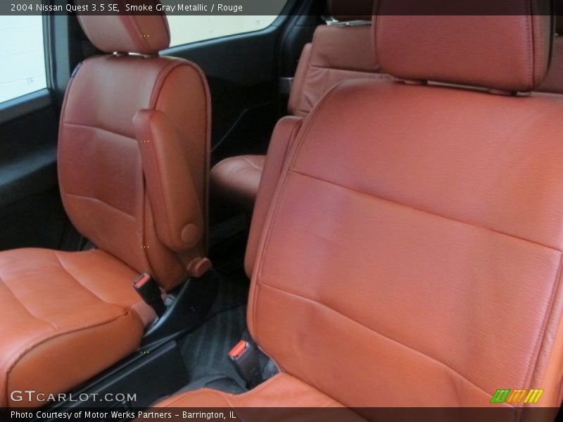 Smoke Gray Metallic / Rouge 2004 Nissan Quest 3.5 SE