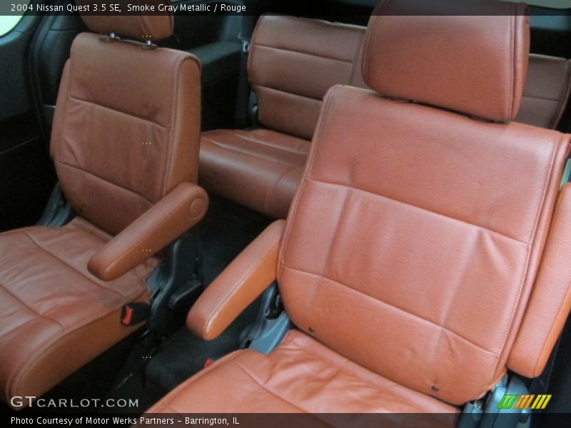 Smoke Gray Metallic / Rouge 2004 Nissan Quest 3.5 SE