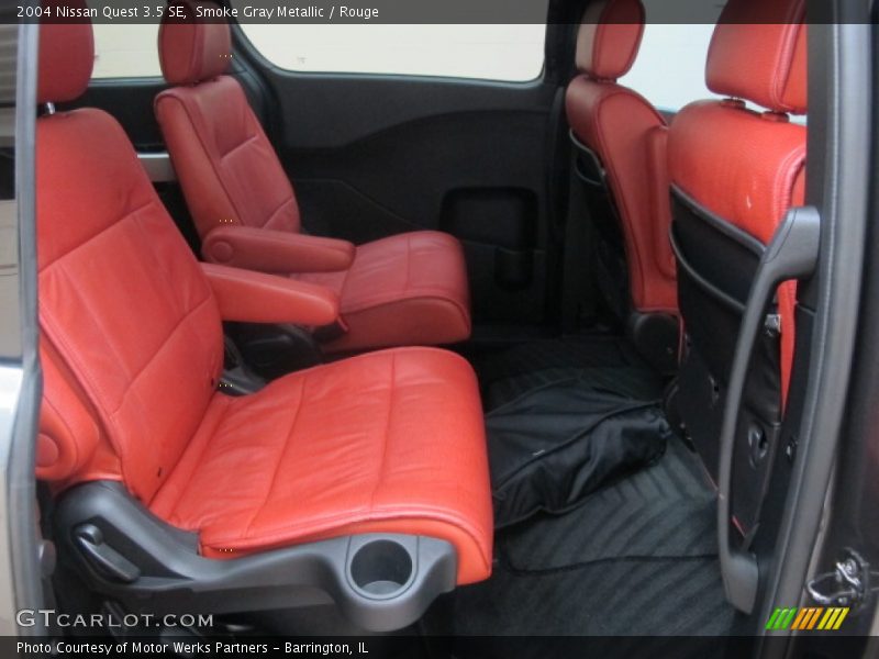 Smoke Gray Metallic / Rouge 2004 Nissan Quest 3.5 SE
