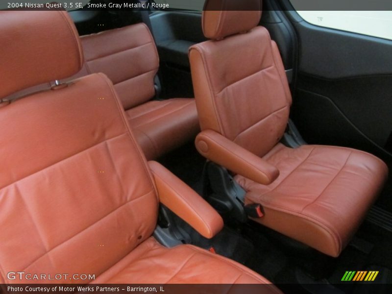 Smoke Gray Metallic / Rouge 2004 Nissan Quest 3.5 SE