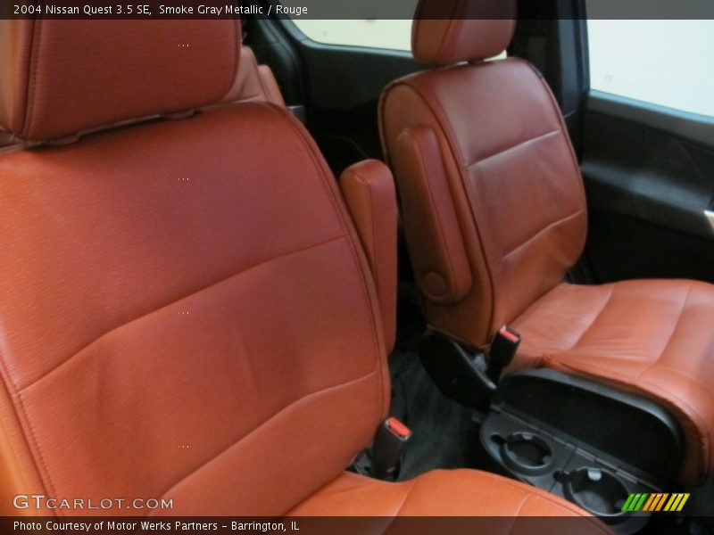 Smoke Gray Metallic / Rouge 2004 Nissan Quest 3.5 SE