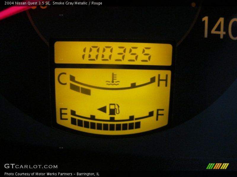 Smoke Gray Metallic / Rouge 2004 Nissan Quest 3.5 SE