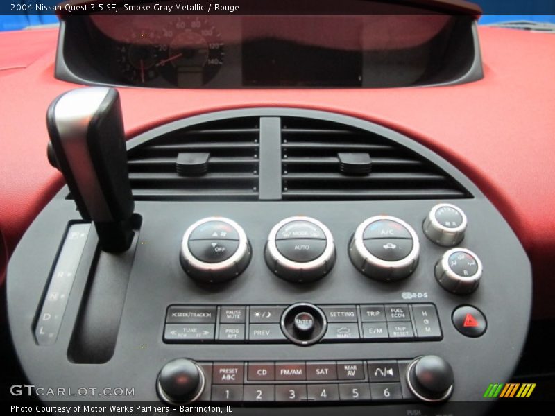 Smoke Gray Metallic / Rouge 2004 Nissan Quest 3.5 SE