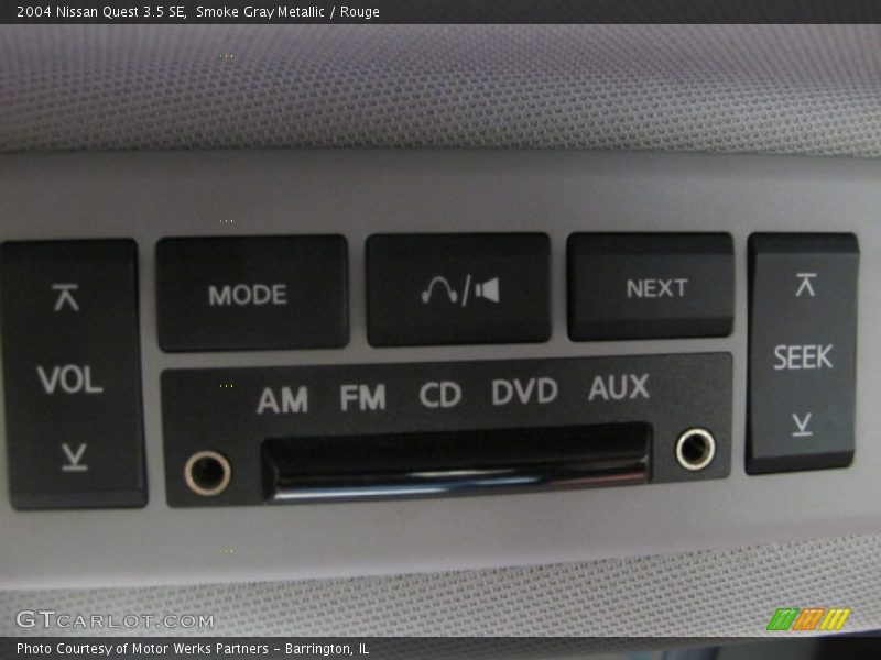Smoke Gray Metallic / Rouge 2004 Nissan Quest 3.5 SE