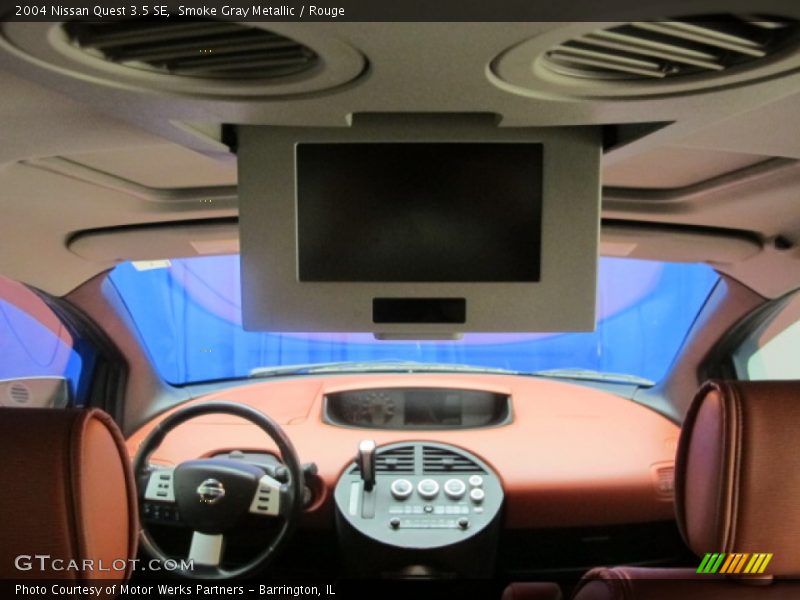 Smoke Gray Metallic / Rouge 2004 Nissan Quest 3.5 SE