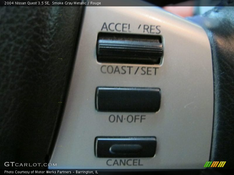 Smoke Gray Metallic / Rouge 2004 Nissan Quest 3.5 SE