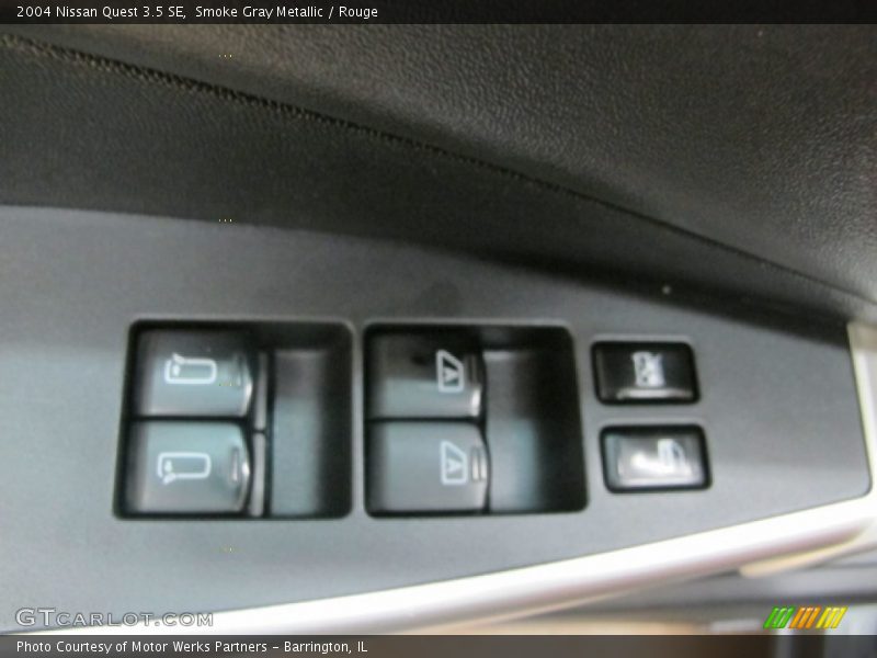 Smoke Gray Metallic / Rouge 2004 Nissan Quest 3.5 SE