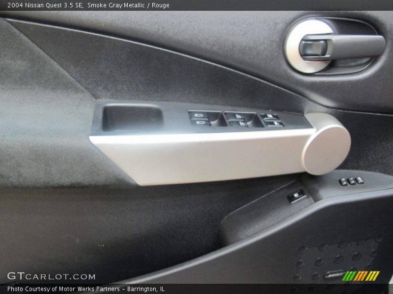 Smoke Gray Metallic / Rouge 2004 Nissan Quest 3.5 SE