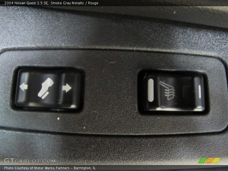 Smoke Gray Metallic / Rouge 2004 Nissan Quest 3.5 SE