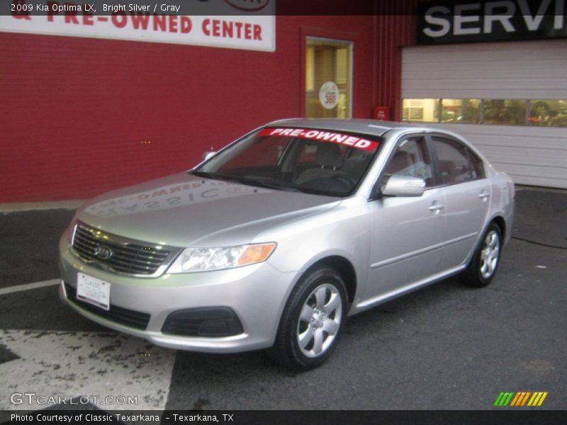 Bright Silver / Gray 2009 Kia Optima LX