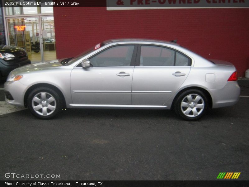 Bright Silver / Gray 2009 Kia Optima LX