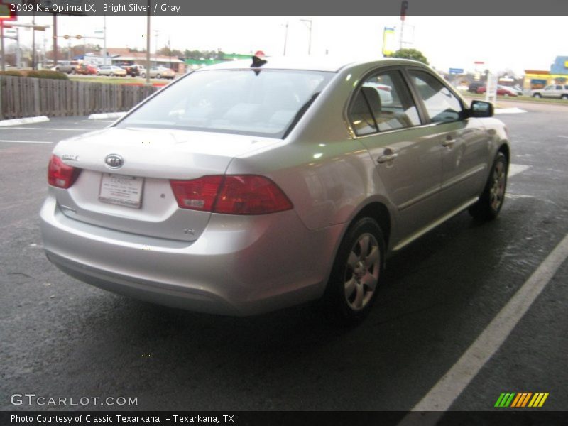 Bright Silver / Gray 2009 Kia Optima LX
