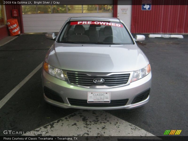 Bright Silver / Gray 2009 Kia Optima LX
