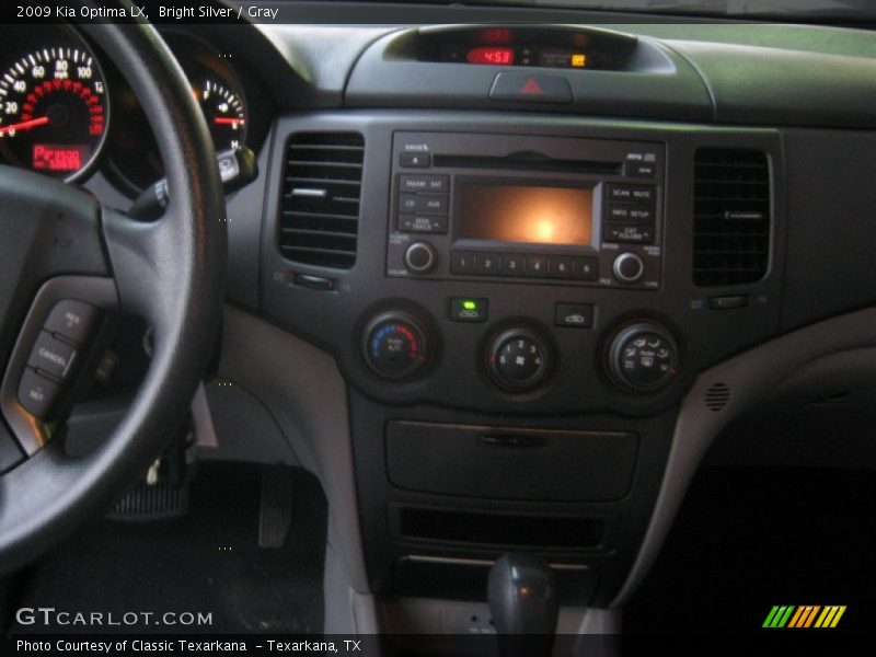 Bright Silver / Gray 2009 Kia Optima LX
