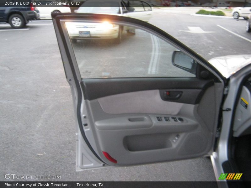 Bright Silver / Gray 2009 Kia Optima LX