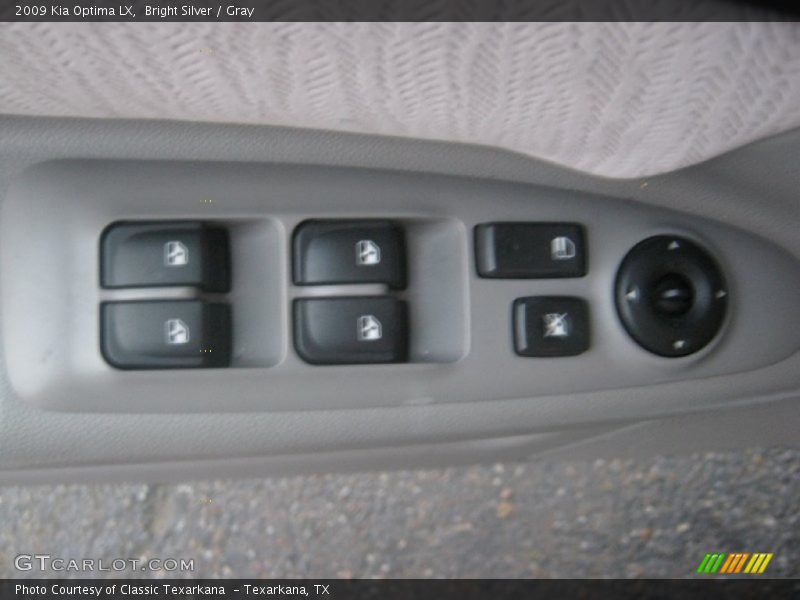 Bright Silver / Gray 2009 Kia Optima LX