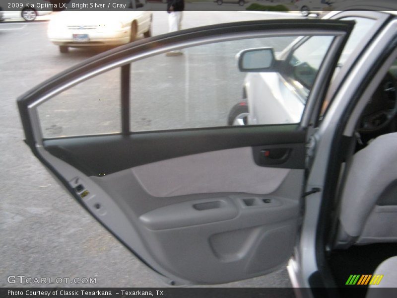 Bright Silver / Gray 2009 Kia Optima LX
