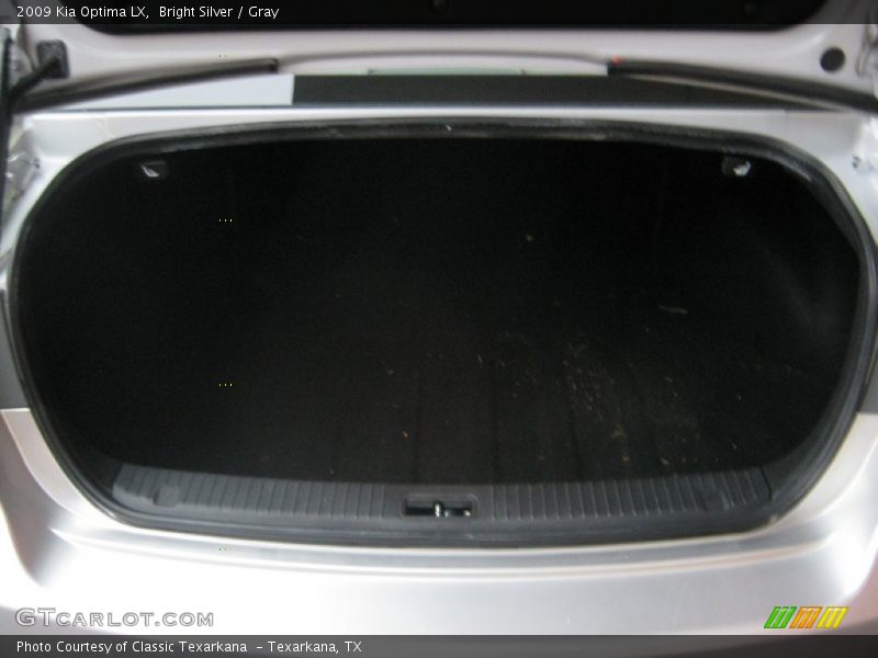 Bright Silver / Gray 2009 Kia Optima LX