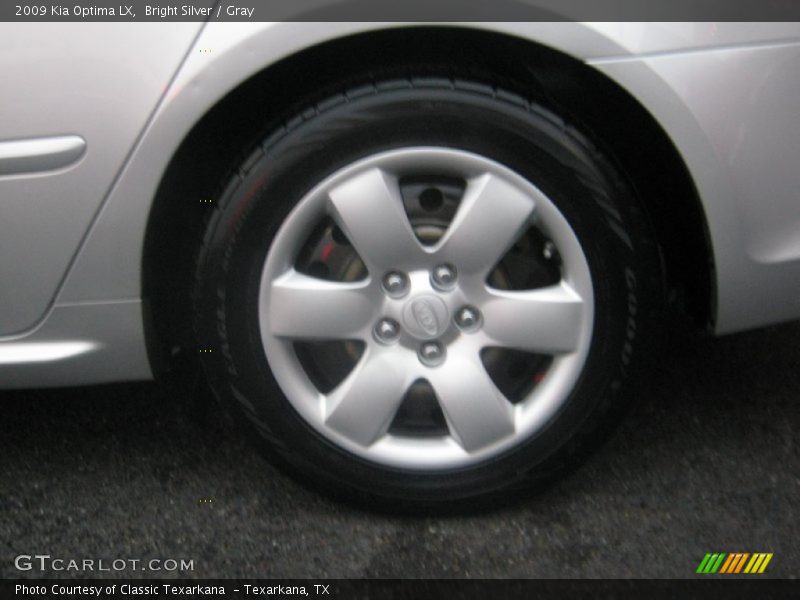 Bright Silver / Gray 2009 Kia Optima LX